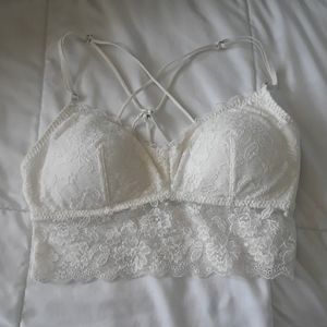 Hollister Gilly Hicks White Bralette